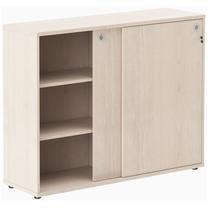 Biuro spinta Skyland Xten XMC 1443, šviesiai ruda sp., 111.5 cm x 43 cm x 140.6 cm