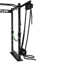 Virvių treniruoklis Tunturi RC20 Pro Power Rack - Rope Trainer 18TSRC2020, 59.5 cm, 21 kg, juoda sp.