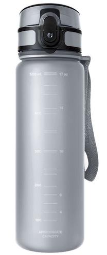 Ūdens pudele Aquaphor City, pelēka krās., plastmasa, 0.5 l