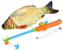 Interaktīva rotaļlieta Fishing Set With Carp
