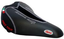 Dviračio balnelis Selle Monte Grappa, sintetinis pluoštas, juoda sp.