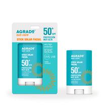 Priemonė įdegio priežiūrai veidui Agrado Facial Sun Stick SPF50, 15 ml