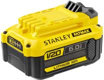 Akumulators Stanley SFMCB206-XJ, 20 V, li-ion, 6000 mAh