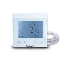 Termostats Feelspot WTH51.36, iebūvējams sienā, balta krās., 8.6 cm, 0 - 45 °C