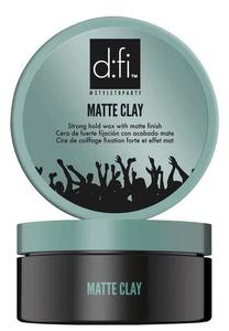 Matu vasks Revlon Professional d:fi Matte Clay, 75 g