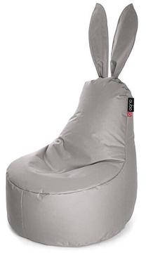 Sėdmaišis Mommy Rabbit Pebble Pop Fit, pilka sp., 120 l