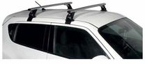 Auto jumta sliede Fabbri Portatutto Aluviva 6, 124 cm, 2 gab.