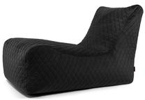 Sėdmaišis Slowdown Lounge Lure Luxe F120BT.LRLX.BC, juoda sp., 360 l