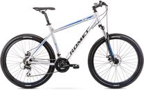 Dviratis kalnų Romet Rambler R7.1, 27.5 ", 19" rėmas, sidabro sp.