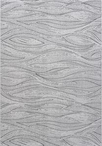 Paklājs Domoletti Trentino 41026-2131, pelēka, 230 cm x 160 cm