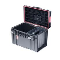 Įrankių dėžė Qbrick 5901238245902, 58.5 cm x 38.5 cm x 42 cm, juoda sp.
