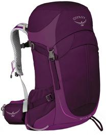 Tūristu mugursoma Osprey, violeta krās., 26 l