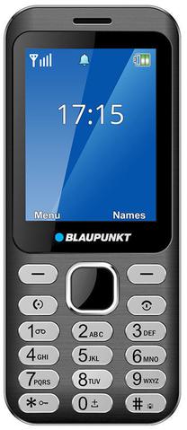 Telefons ar pogām Blaupunkt FL 02, 32 MB, pelēka krās.