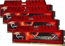 Operatyvioji atmintis (RAM) G.SKILL RipjawsX F3-10666CL9Q-16GBXL, DDR3, 16 GB, 1333 MHz