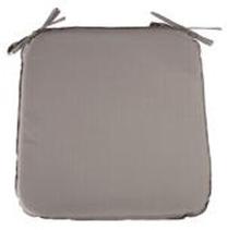 Kėdžių pagalvėlė Home4you, smėlio ruda, 39 cm x 39 cm