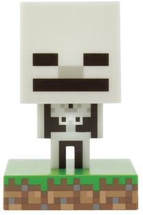 Lampa Paladone Minecraft Skeleton Icon, daudzkrāsaina