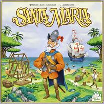 Galda spēle Stronghold Games Santa Maria, EN