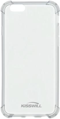 Telefona vāciņš Kisswill, caurspīdīga krās., Apple