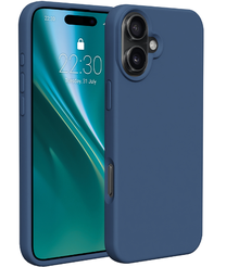 Telefona vāciņš Mocco Matt, zila krās., Apple
