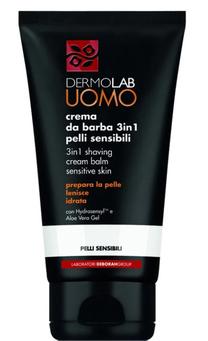 Skūšanās krēms Deborah Dermolab Uomo 3 In 1, 150 ml