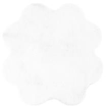 Ковер комнатные Ayyildiz Caty CATY90905307WHITE, белый цв., 90 см x 90 см