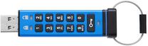 USB zibatmiņa Kingston DataTraveler 2000, melna krās., 8 GB