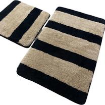 Vonios kilimėlių rinkinys Foutastic Ontale 359CHL5343, įvairių spalvų, 100 cm x 60 cm