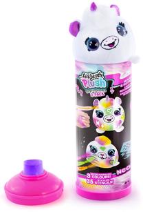 Žaislinis dažymo rinkinys Airbrush Plush, įvairių spalvų