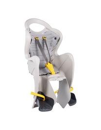 Детское кресло для велосипеда Bellelli Mr Fox Relax Easy Dream, серый цв., задняя