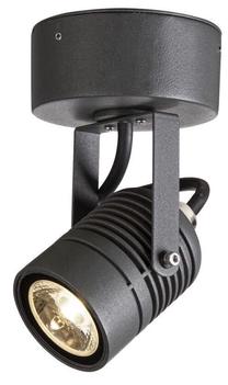 Lubinis lauko šviestuvas SLV LED SP, 6W, LED, IP55, antracito sp., 6 cm x 11.1 cm