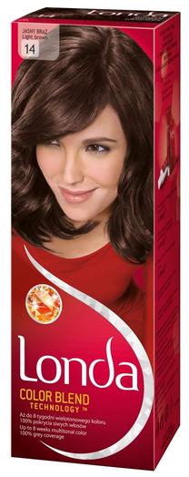 Kраска для волос Londa Color Blend Technology, светло-коричневый цв., Light Brown 14, 100 мл