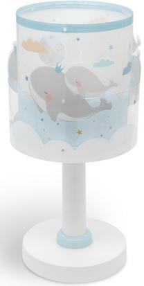 Galda stāvlampas Dalber Whale Dreams 61171T, E14, 8W, zila krās./balta krās./zila krās.