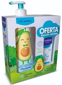 Kūno priežiūros rinkinys Mustela, 540 ml, 2 vnt.