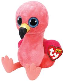 Mīkstā rotaļlieta TY Beanie Boos Gilda Flamingo, rozā krās., 42 cm