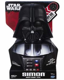 Интерактивная игрушка Hasbro Star Wars Darth Vader, черный цв.