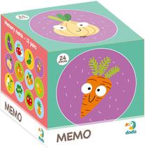 Mälumäng (memo) Dodo Memo, EN