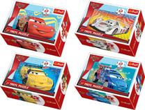 Pusle Trefl Cars 54146, 19.8 cm x 13.2 cm, 54 tk, (värv/disain valitakse juhuslikult)