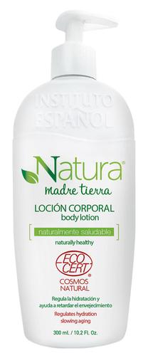 Kūno losjonas Instituto Español Natura Madre Tierra, 300 ml