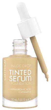 Skystas makiažo pagrindas Catrice Nude Drop Tinted Serum, 020w, 30 ml