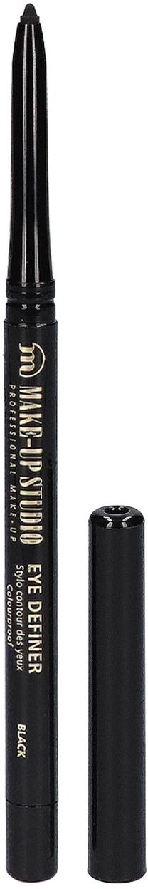 Acu zīmulis Make Up Studio Eye Definer, 1 g, melns krās. ph0657b/bl
