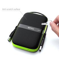 Kietasis diskas Silicon Power Armor A60, HDD, 3 TB, juoda sp.