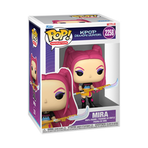 Žaislinė figūrėlė Funko POP! Animation KPOP Demon Hunters Mira, 9 cm, įvairių spalvų