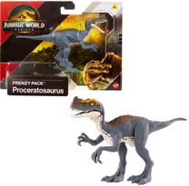 Žaislinė figūrėlė Mattel Jurassic World Rebirth Proceratosaurus JCL55, pilka sp.