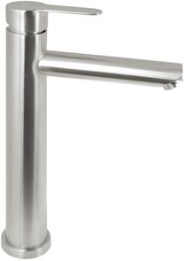Смеситель для раковины Deante Lupo Tall, сталь цв.