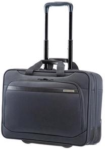 Portatīvo datoru soma ar riteņiem Samsonite, pelēka krās., 17.3"