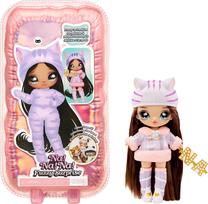 Кукла MGA Na Na Na Fuzzy Surprise Tabby Cat Girl 591924EUC, 17 см, многоцветный