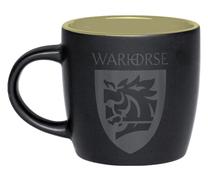 Krūzīte Gaya Entertainment KCD Logo Mug, zelta krās./melna krās., 330 ml