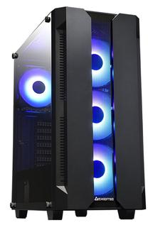 Стационарный компьютер Intop Intel® Core™ i7-14700F, 2 TB, DDR5 64 GB, SSD 2 TB, Nvidia GeForce RTX 4060 Ti 8 GB GDDR6, Windows 11 Pro RM34813