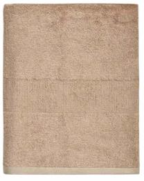 Vannas dvielis Homla Basic Bamboo 245768, bēša krās., 130 cm x 70 cm