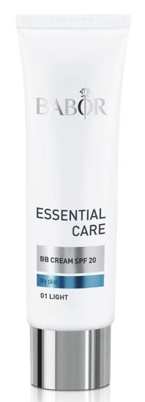 BB krēms Babor BB Cream Essential Care, bēša krās., 01 light, 50 ml